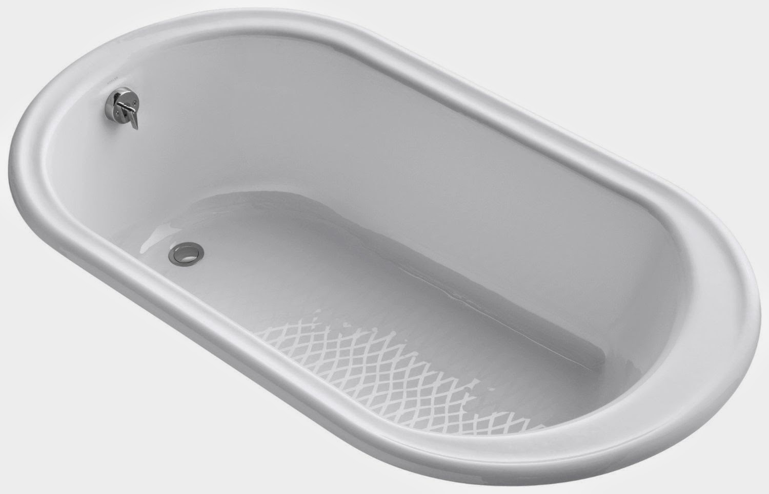 Top rate soaking bath tub Most Popular Kohler DropIn Bathtub
