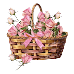 One basket flowers for you