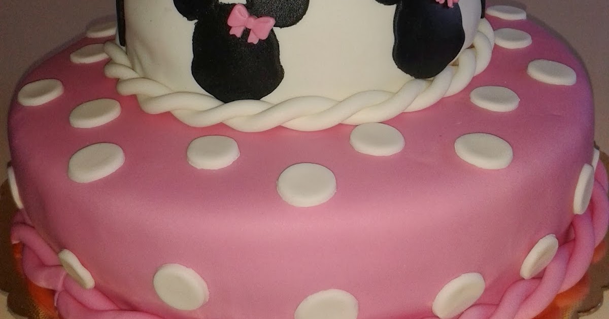 Lezzetli Şeyler Kurabiyeleri MİNİ MOUSE PASTA