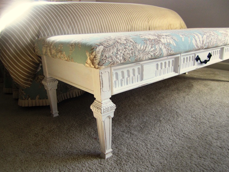 Foxglove Design Coffee Table Turned Bench