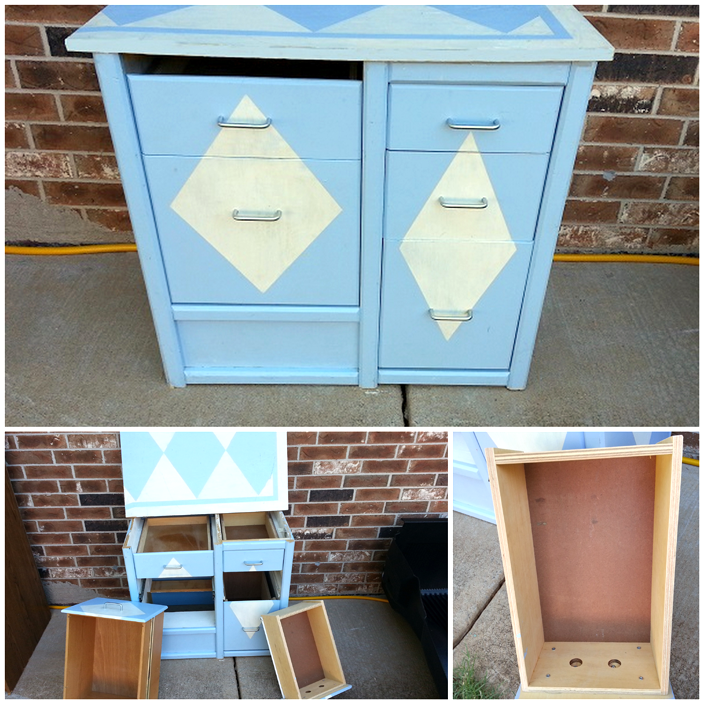 5Drawer Craft Storage (NW OKC Craigslist) Craigslist Garage