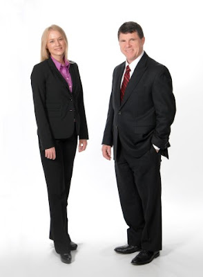 Jeff Edberg Commercial Real Estate Team, Rachel Barnes and Jeff Edberg