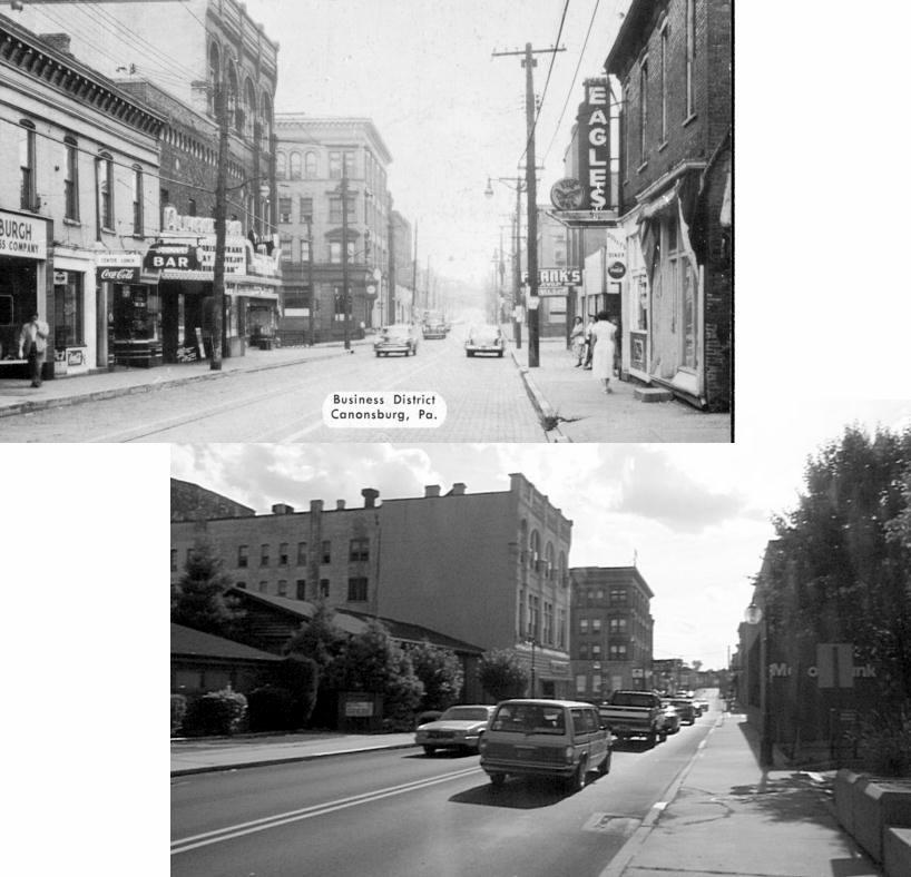 Canonsburg Friends Canonsburg Business District