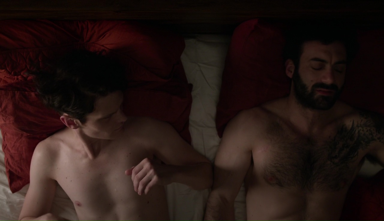 Morgan Spector & David Joseph Craig: Scena Gay.