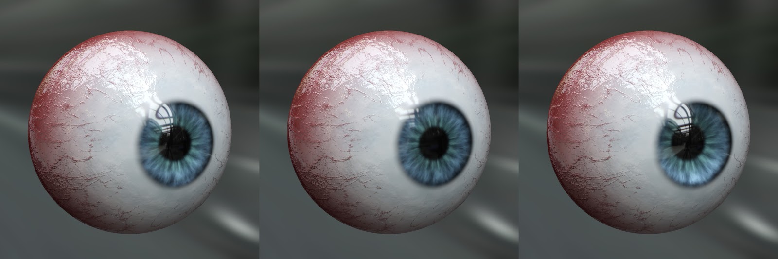 Digital Duct Tape Procedural Eye