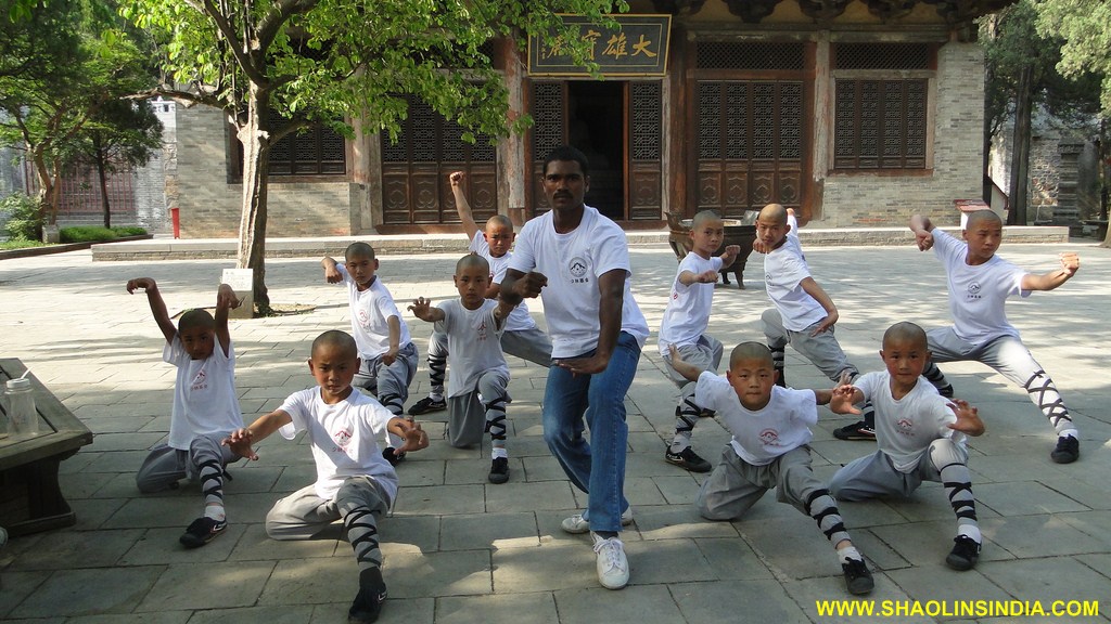 INDIA KUNGFU WARRIOR MONK TRAINING Tai chi Indian