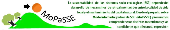 PICT 2015 0672 Modelado Participativo de Sistemas Socio-ecológicos (MoPaSSE)