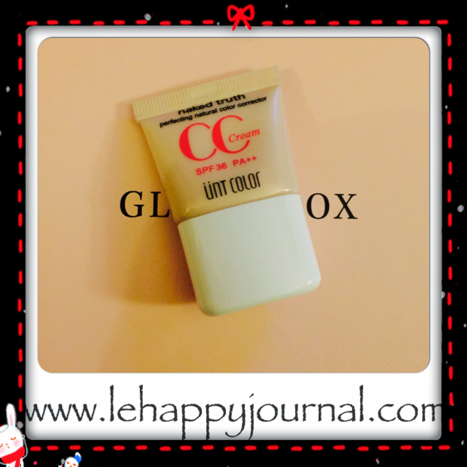 glossy box, janvier, 2015, beauté, unt color, cc crème, chi, baume, lollipops, better than sex, too faced, beurre onctueux, happy journal