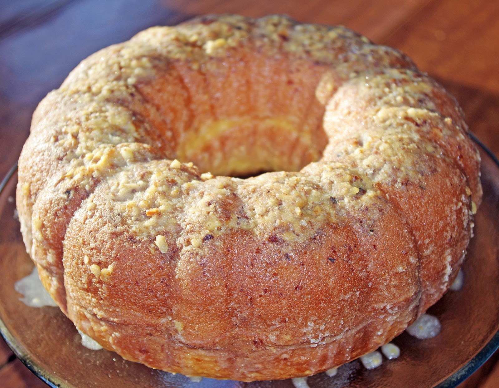 4 goodness bake! Golden Rum Cake
