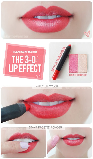 How To: 3D Lip Effect, Lip Effect, fashion  Lip Effect, 