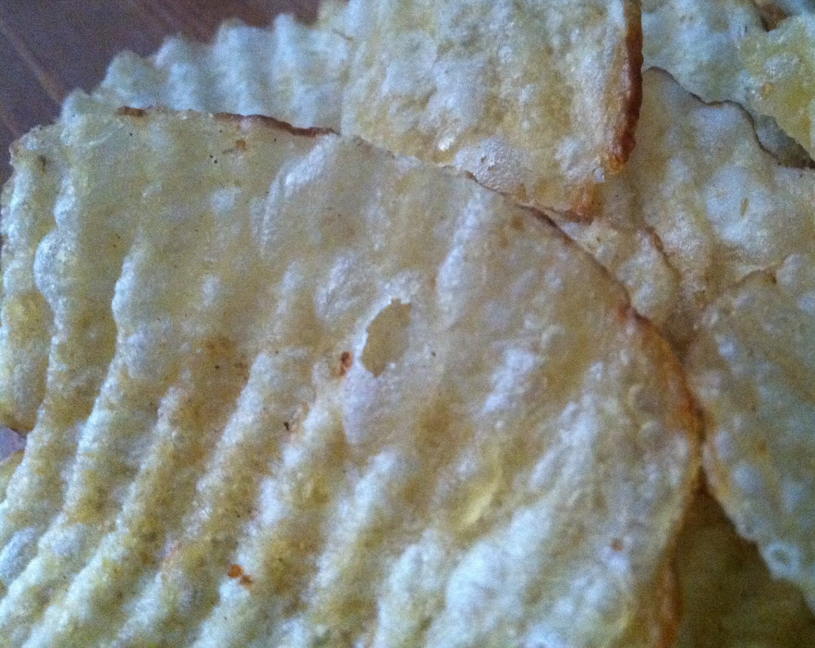 What's Good at Trader Joe's? Trader Joe's Ridge Cut Potato Chips