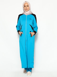 Model pakaian olahraga wanita muslim modern modis trendy
