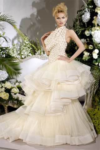 Haute Couture Wedding Dresses Designs