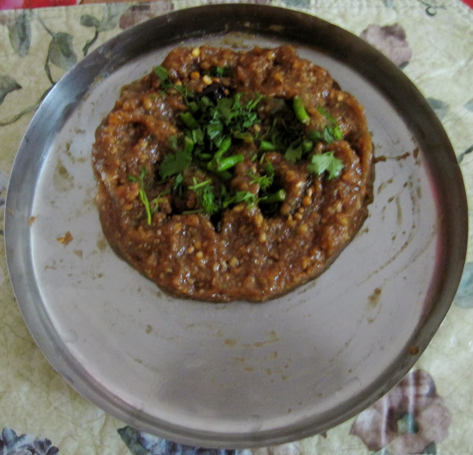 Sita's Ruchulu Velagapandu pacchadi (wood apple chutney)