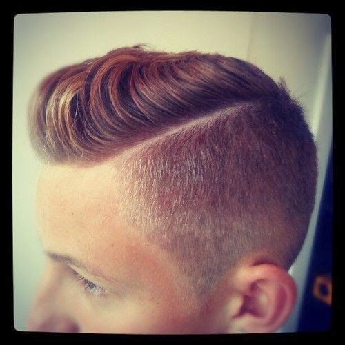 Link Camp: Mens Modern Hairstyles and Haircuts - Beauty Collection 2014