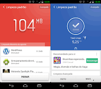 limpeza de caches arquivos desnecessários no android limpeza de caches arquivos desnecessários no android
