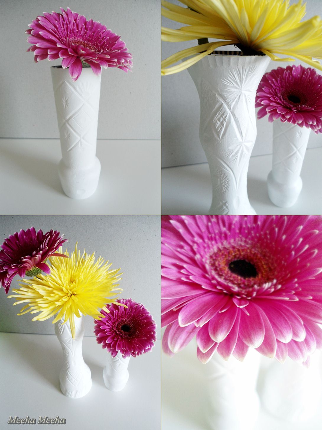 Meeha Meeha Chalk Paint Vases