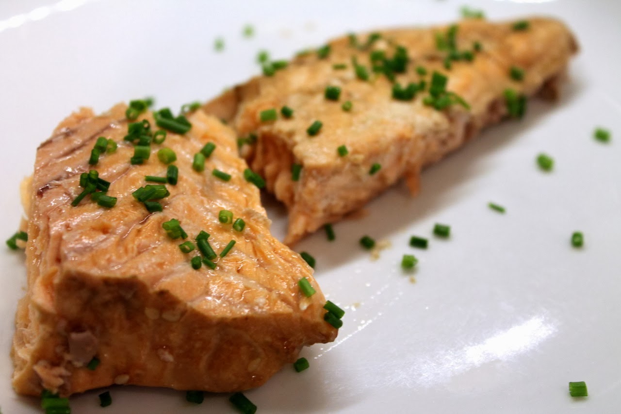 Cook In / Dine Out DashiPoached Salmon