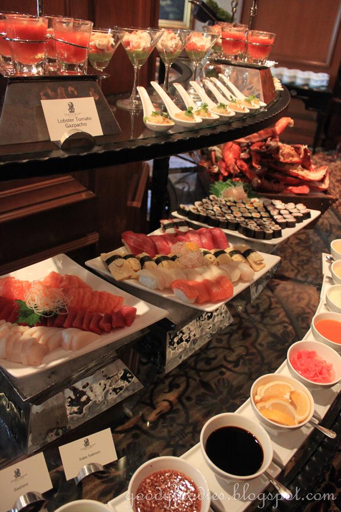 GoodyFoodies Sunday Roast The Lobby Lounge, The RitzCarlton KL