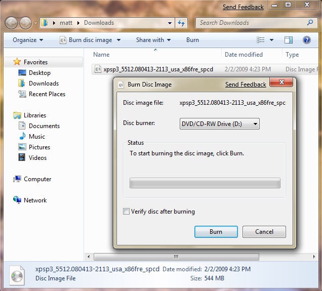 Iso Disk Burner Iso Disk Burner