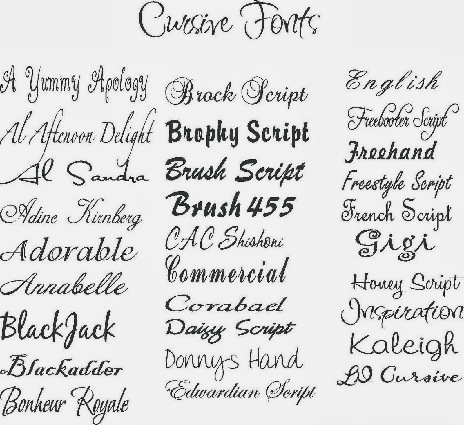 D22958d966 United States Classic Tattoo Fonts For Girls