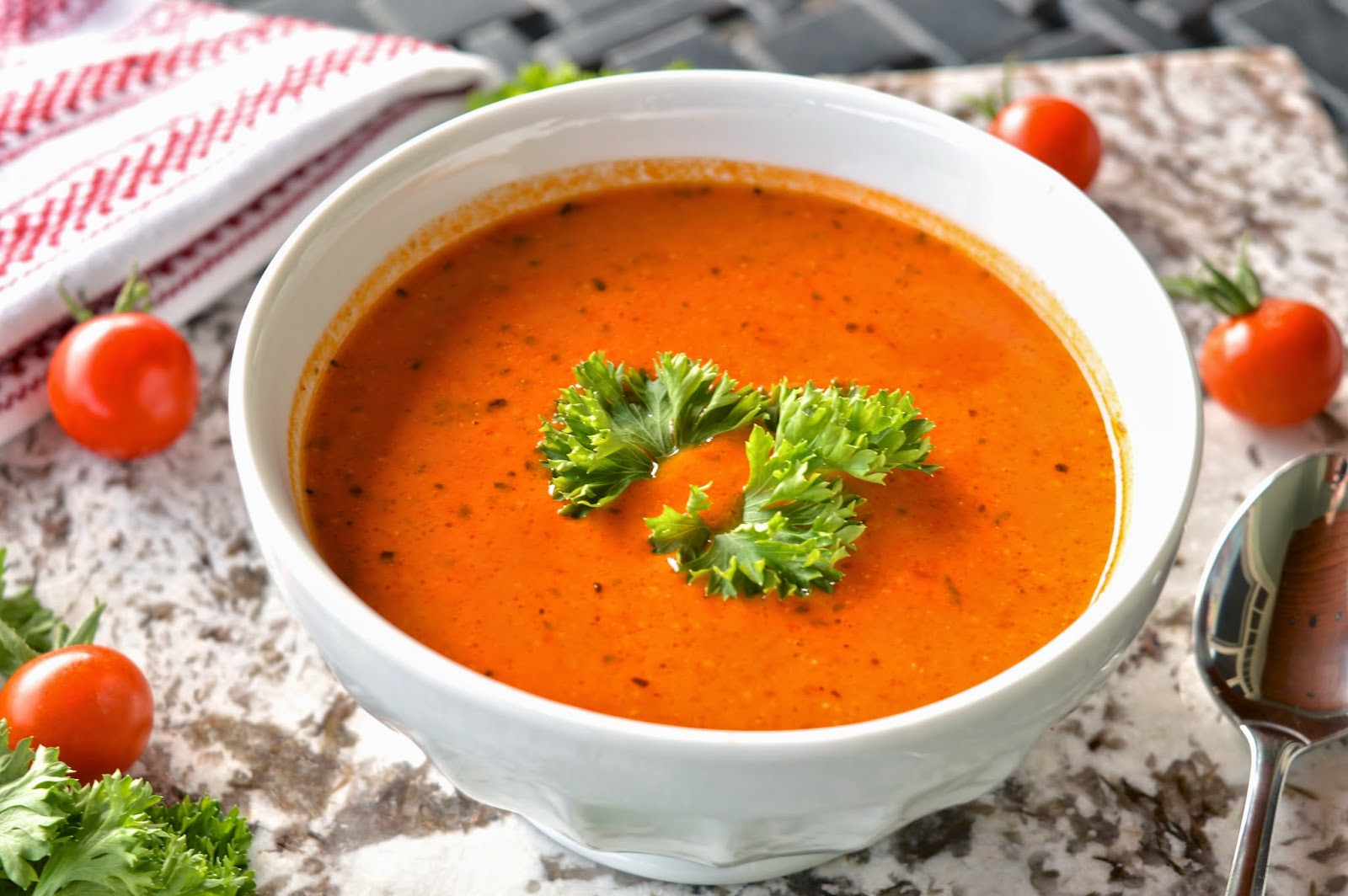 Pure and Simple Nourishment Simply Sweet Tomato Soup (Paleo, GAPS, SCD)
