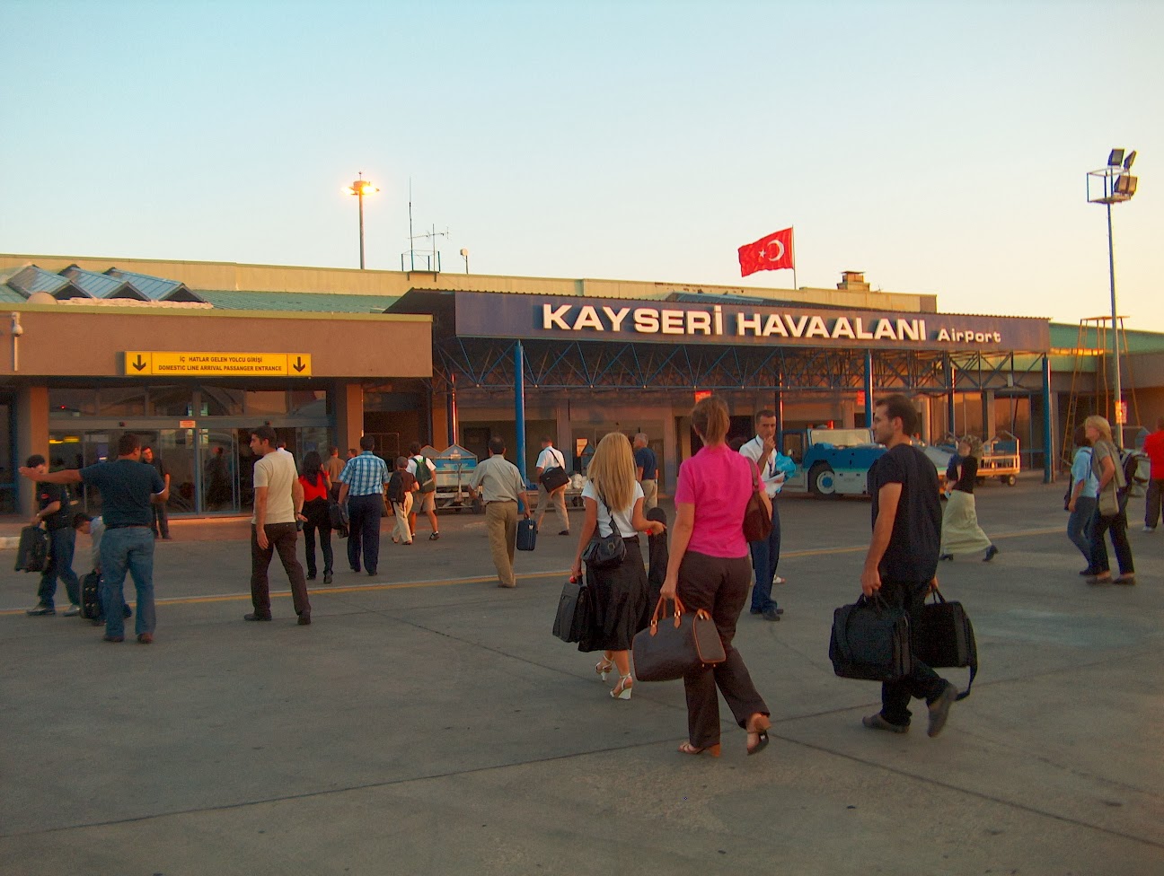 Aeropuerto Capadocia TURISMO TURQUIA