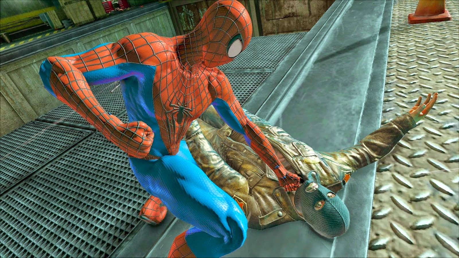 the amazing spiderman 2 game mobile