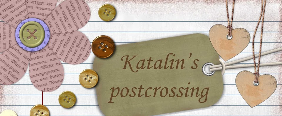 Katalin's postcrossing