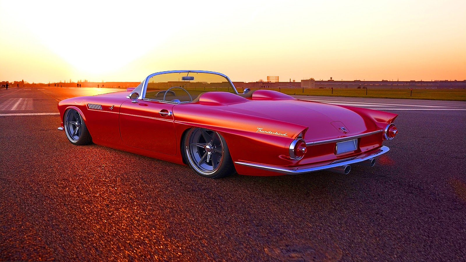Ford Thunderbird 1964 Tuning
