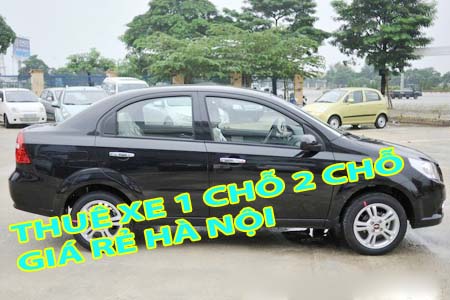 thuê xe ô tô 2 chỗ cho thuê xe 2 chỗ có lái