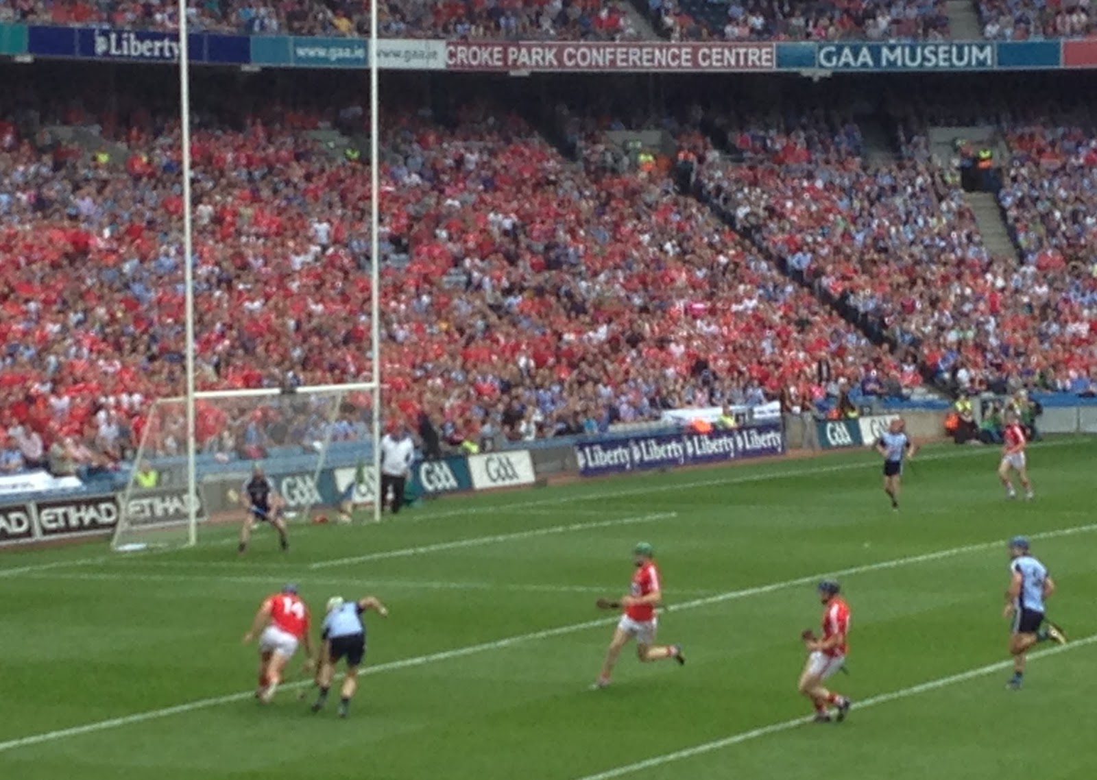 Burgs in Ireland Gaelic Hurling SemiFinals