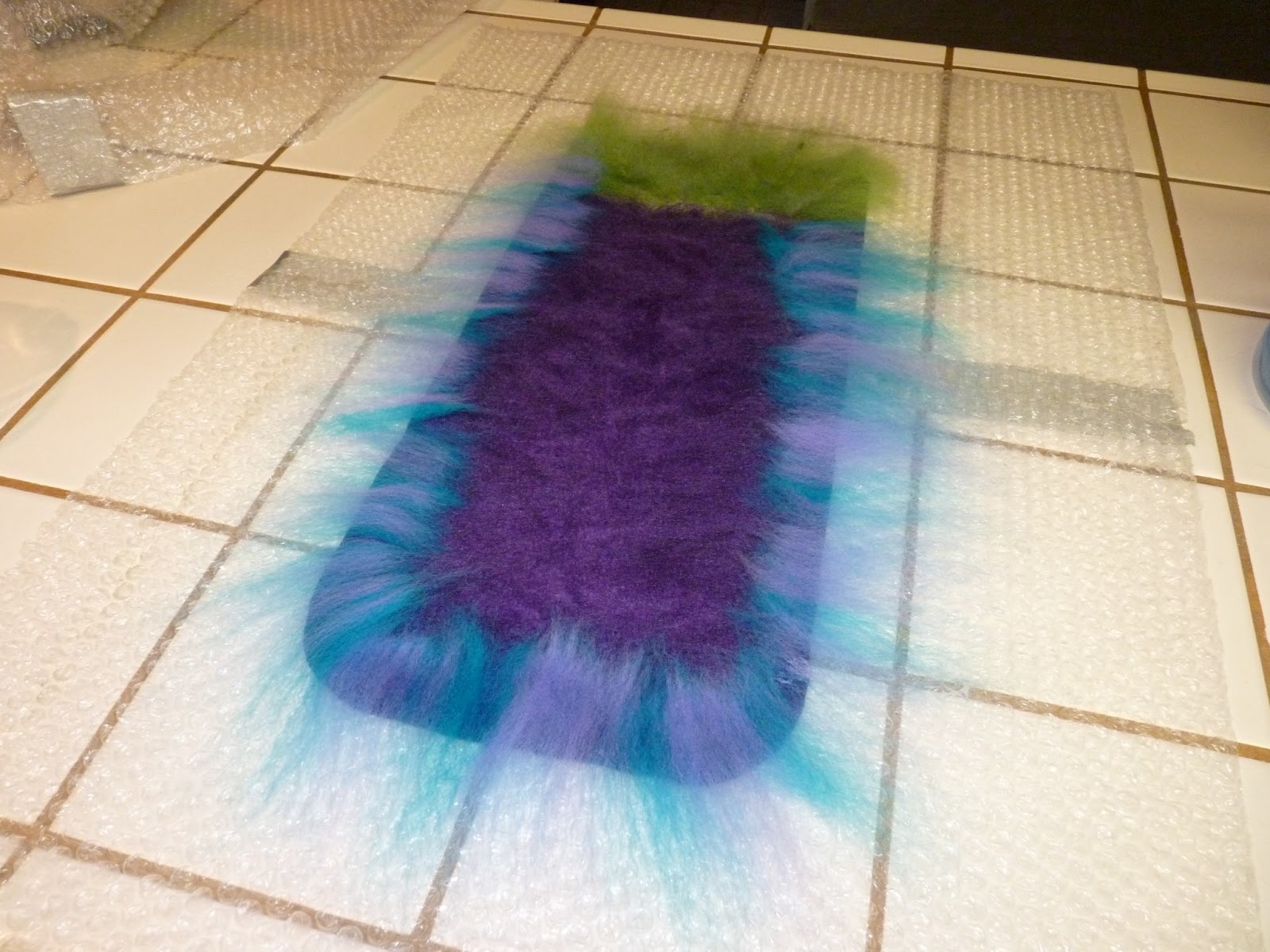 Lisa's Felted Art ***Felted Vase***