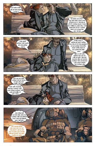 Ultimate X - men chap 23