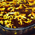 Çikolata Soslu Portakallı Dilim Kek