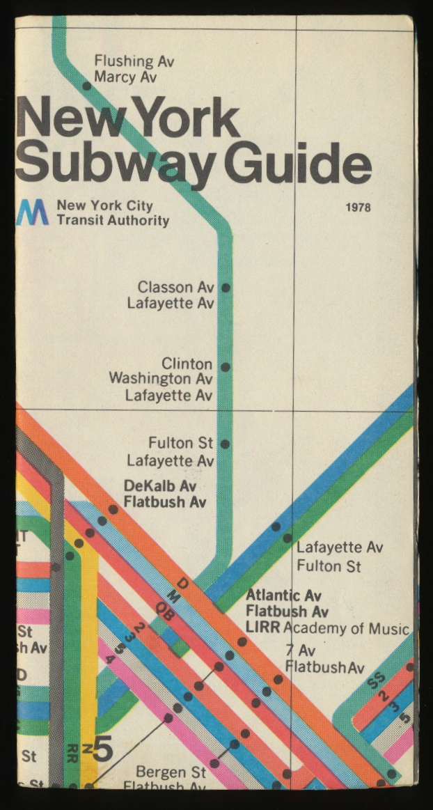 Tenth Letter of the Alphabet Typography New York City Subway Maps