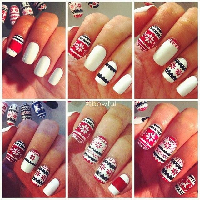 Nail art step by step