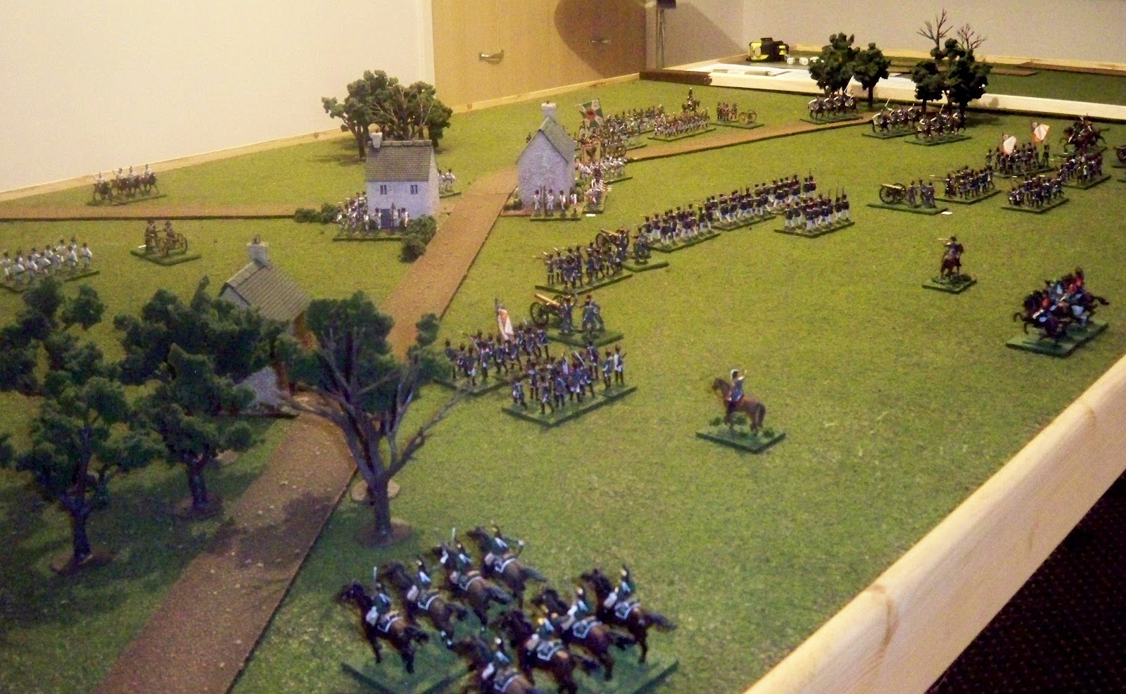 Steve's Wargaming Blog Simple Napoleonic Wargame Rules