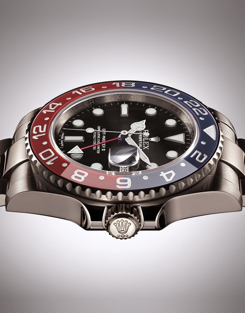 ROLEX OYSTER PERPETUAL GMT-MASTER II