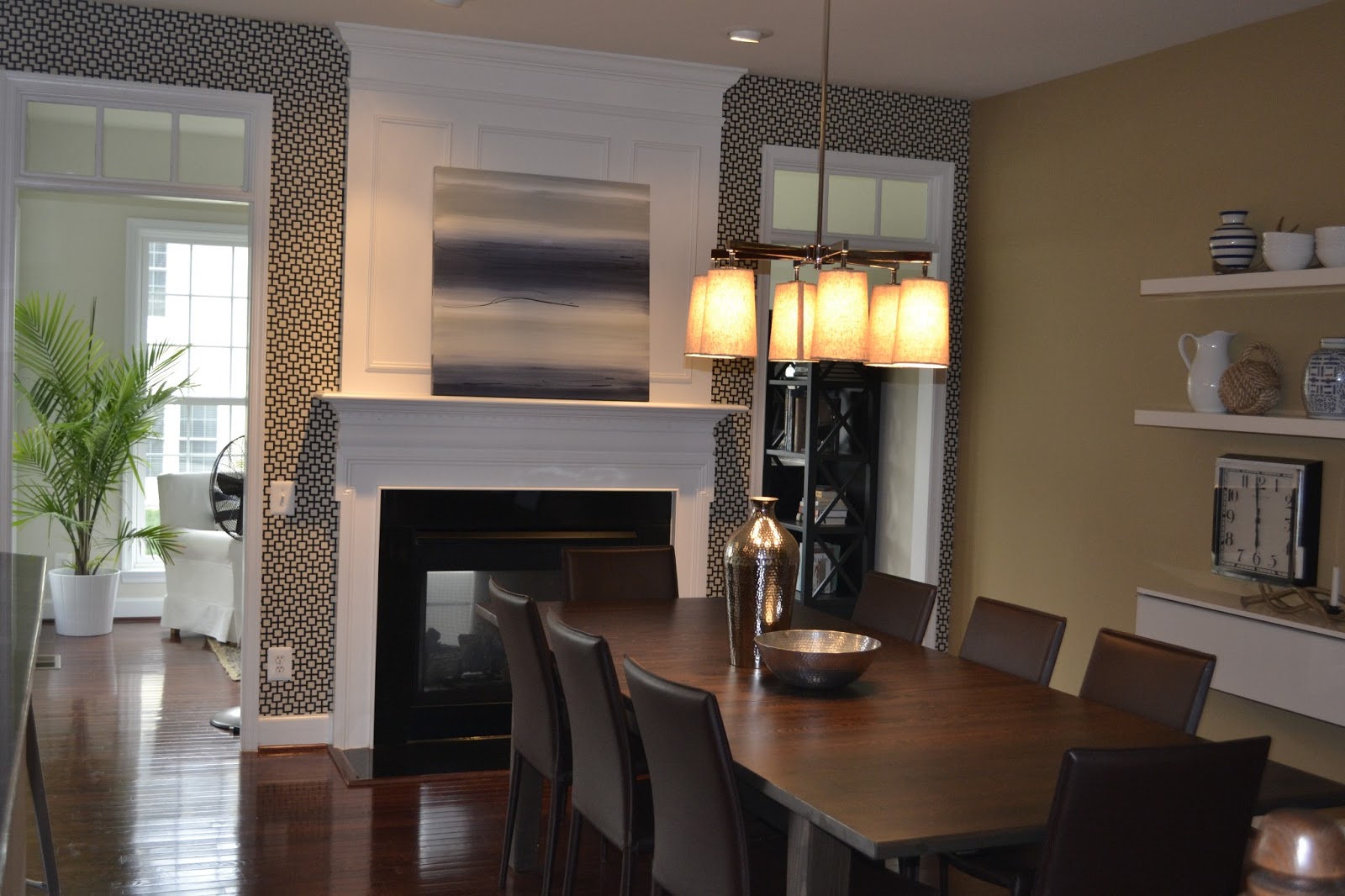 Dream Little, The Charlton House Starch + Fabric + Thumbtacks