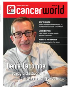 Cancer World 68 - September & October 2015 | CBR 96 dpi | Bimestrale | Medicina | Salute | NoProfit | Tumori | Professionisti
The aim of Cancer World is to help reduce the unacceptable number of deaths from cancer that is caused by late diagnosis and inadequate cancer care. We know our success in preventing and treating cancer depends on many factors. Tumour biology, the extent of available knowledge and the nature of care delivered all play a role. But equally important are the political, financial, bureaucratic decisions that affect how far and how fast innovative therapies, techniques and technologies are adopted into mainstream practice. Cancer World explores the complexity of cancer care from all these very different viewpoints, and offers readers insight into the myriad decisions that shape their professional and personal world.