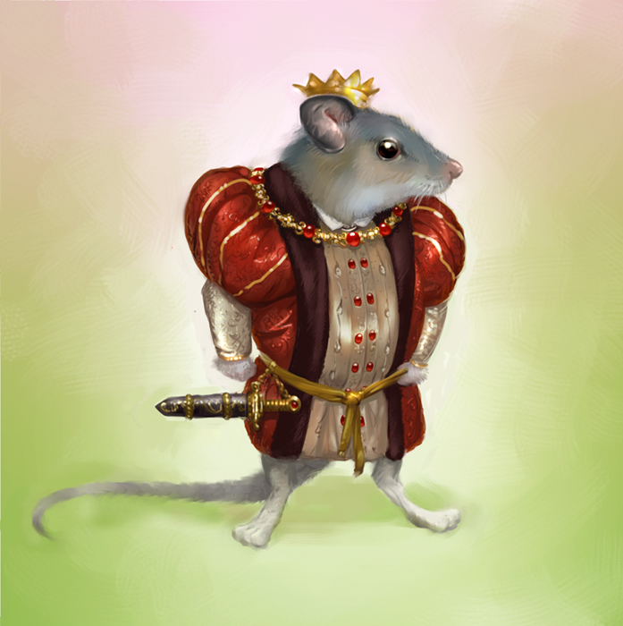 mouse crown