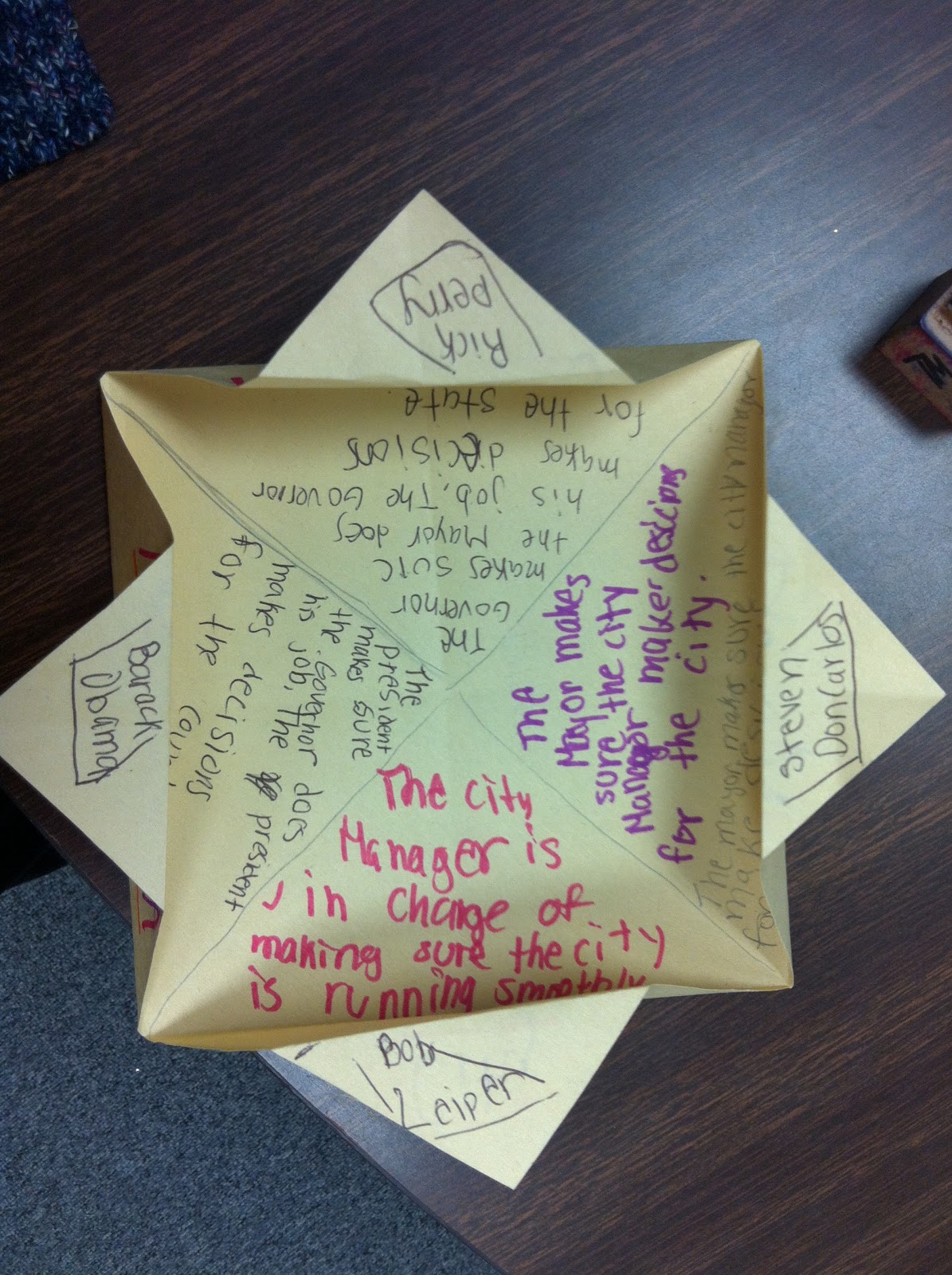 Confessions of a (former) Fourth Grade Teacher: Foldable Ideas!