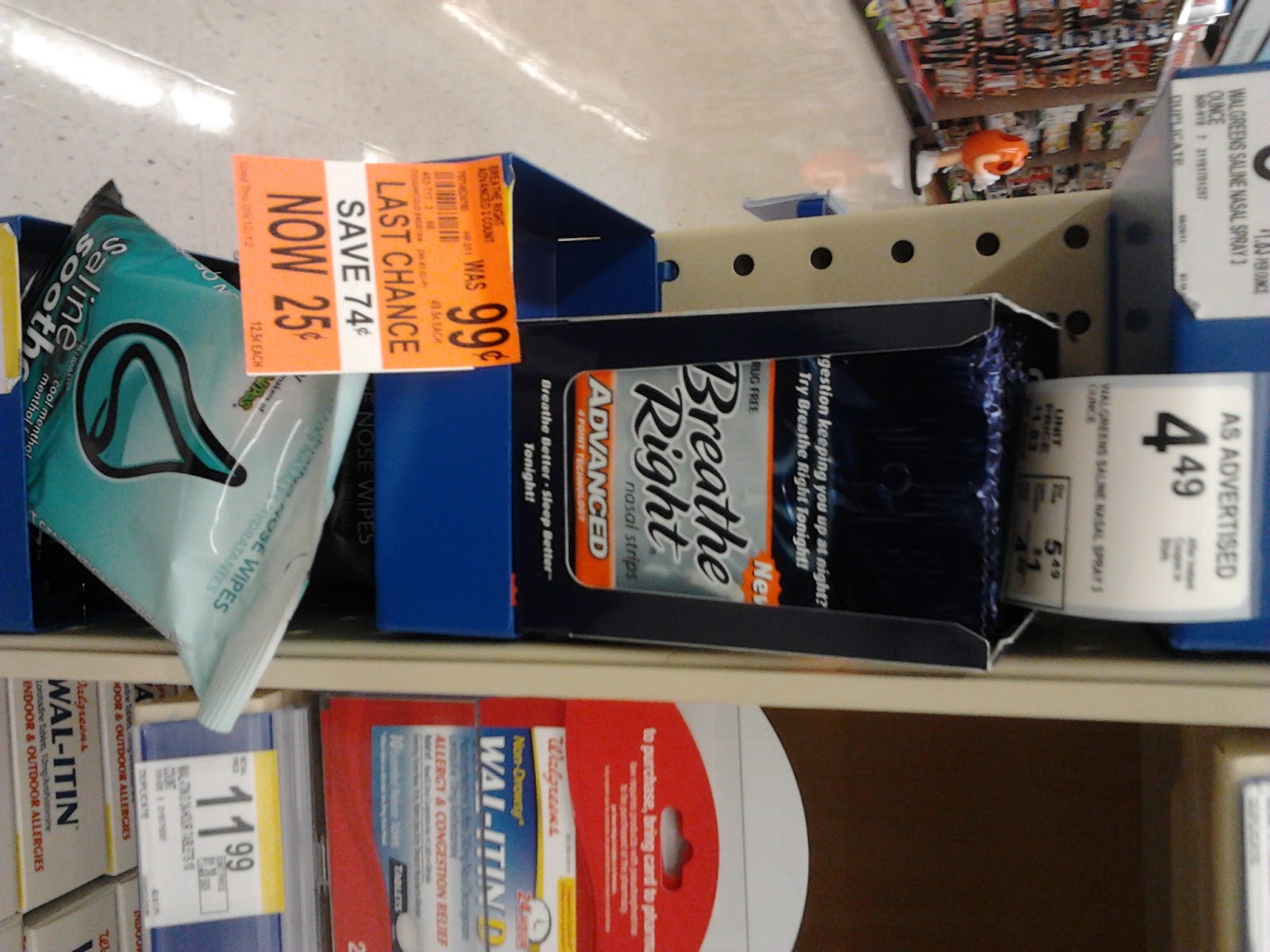 Walgreens Breathe Right Strips 0.25. Couponing With GregThatDude