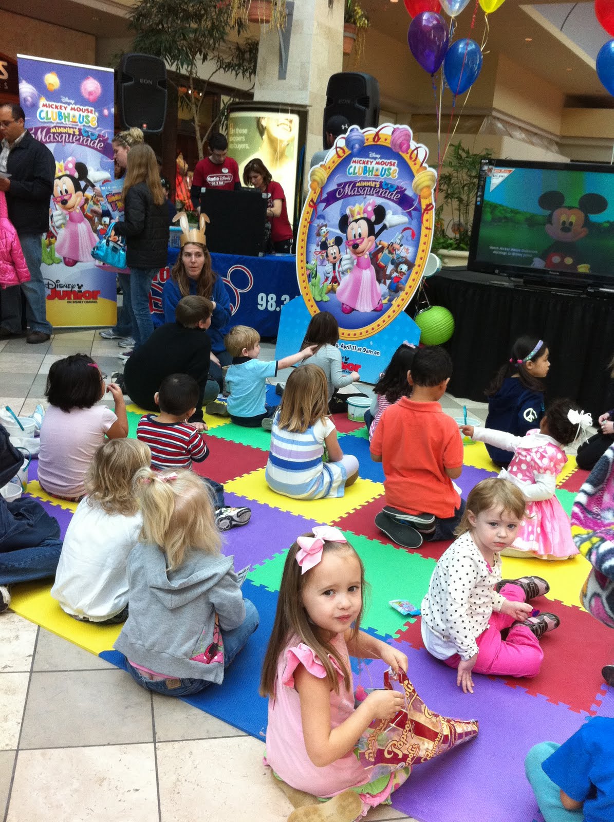 The Gamble Family Minnie's Masquerade Ball