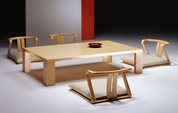 Diseño de interiores & arquitectura: comedor japonés, muebles de ... Diseño contemporaneo de muebles en japon