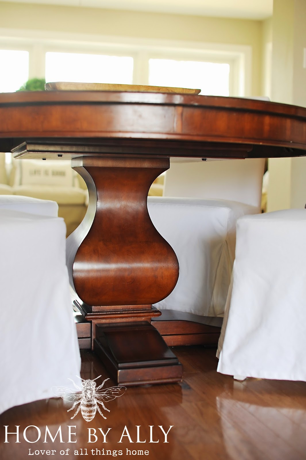 Home by Ally New dining room table & some planning