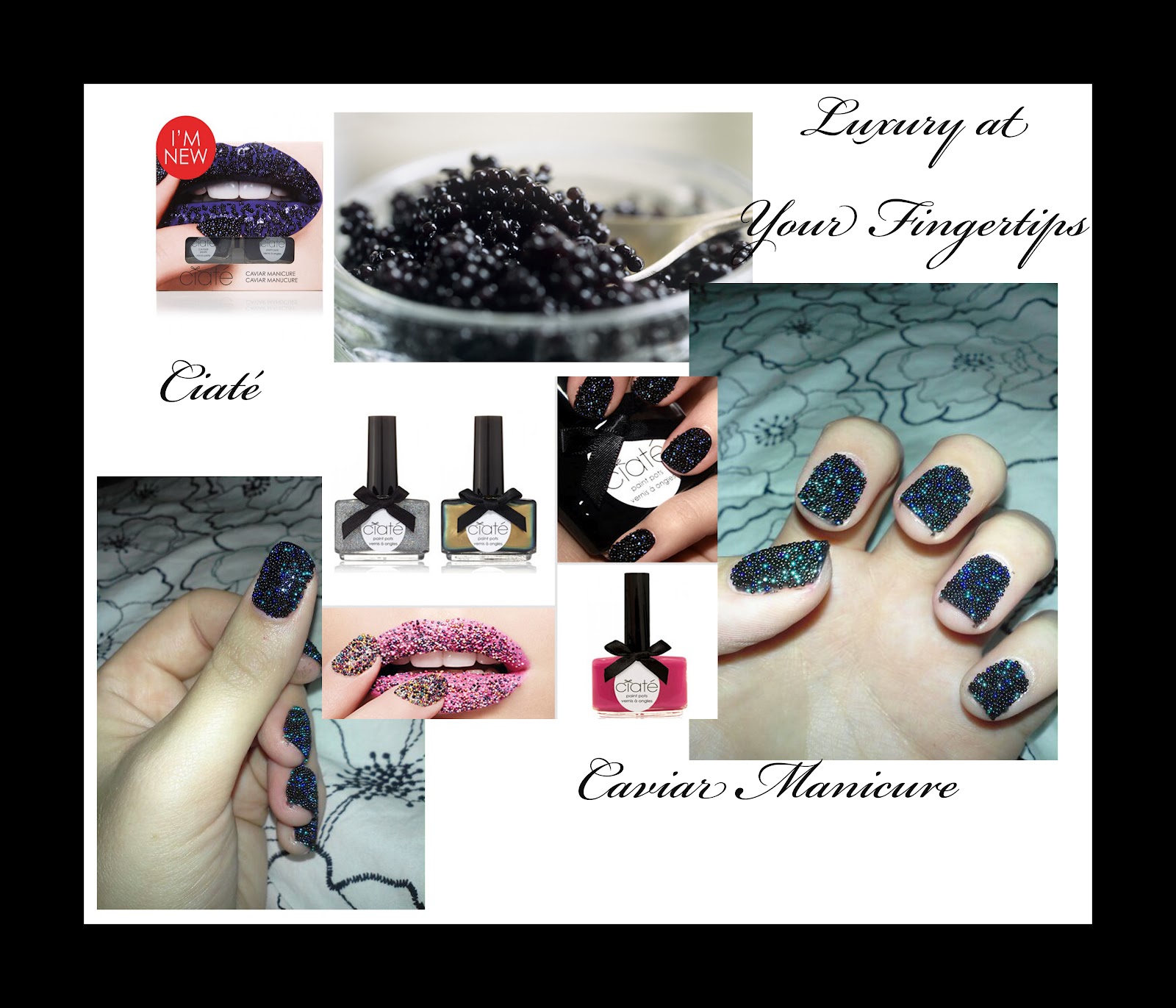 Lipstick & Chiffon Nail Couture