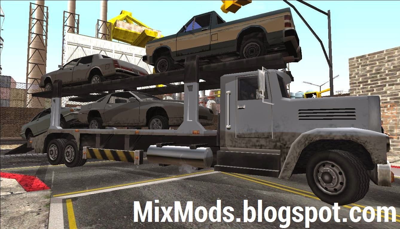Trancar portas dos carros - MixMods