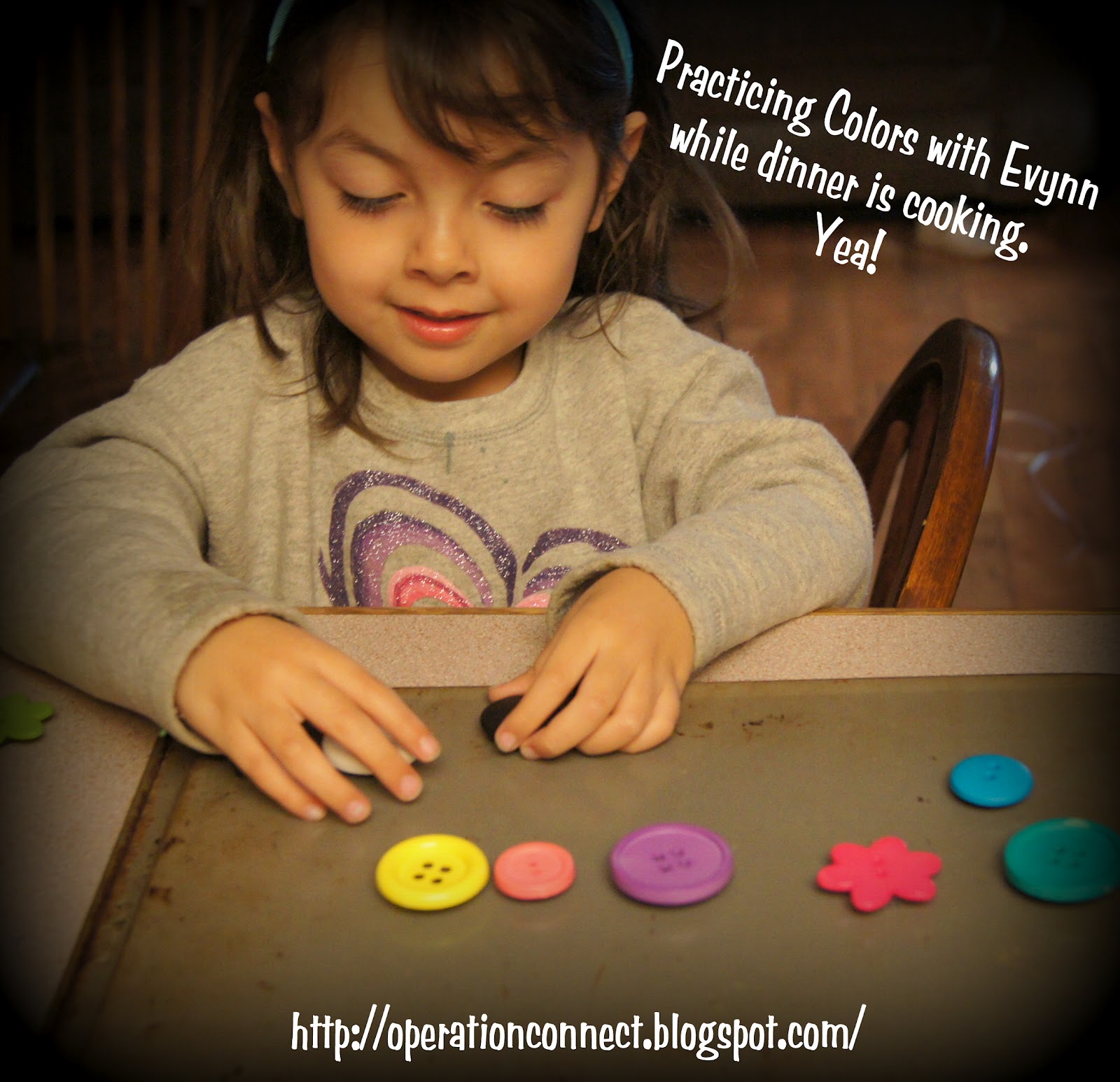 Operation Connect DIY Button & Learning Activities